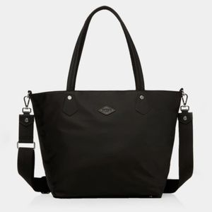 MZ Wallace Black Soho Tote - Small